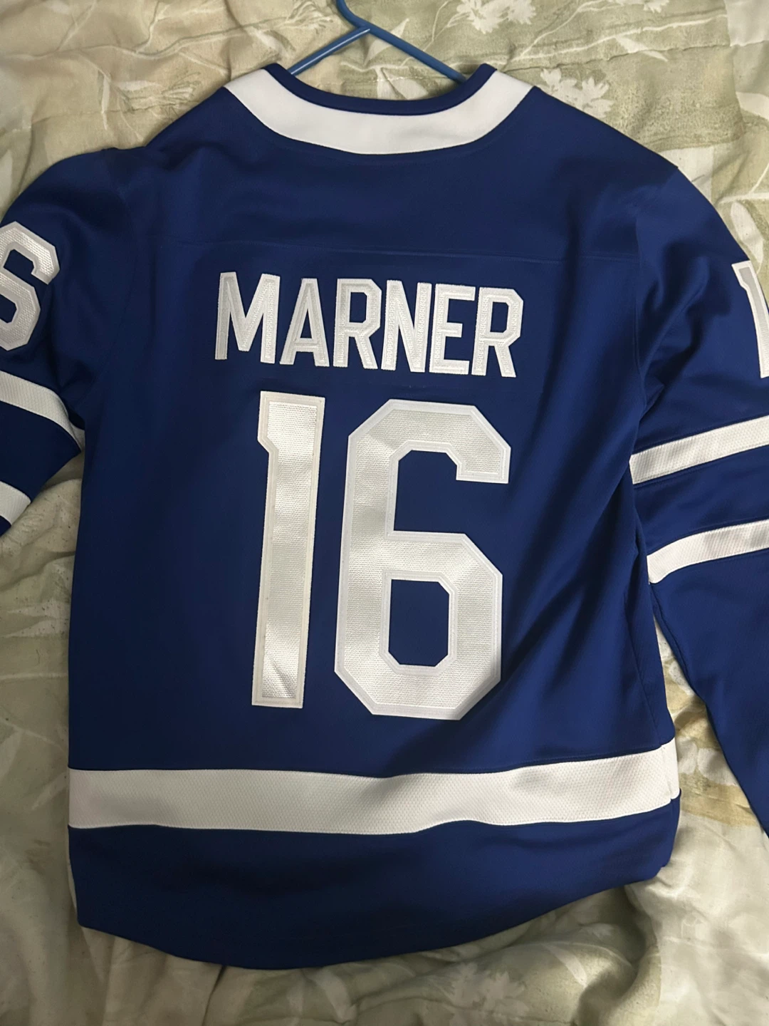 mitch marner fanatics jersey toronto maple leafs authentic - photo 4