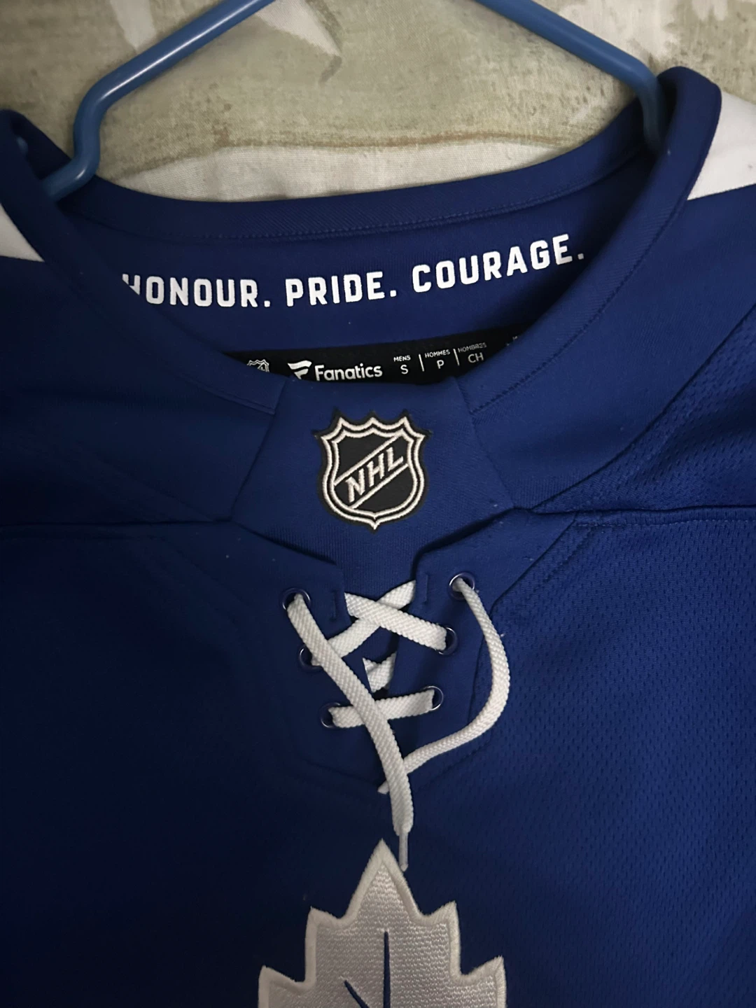 mitch marner fanatics jersey toronto maple leafs authentic - photo 2