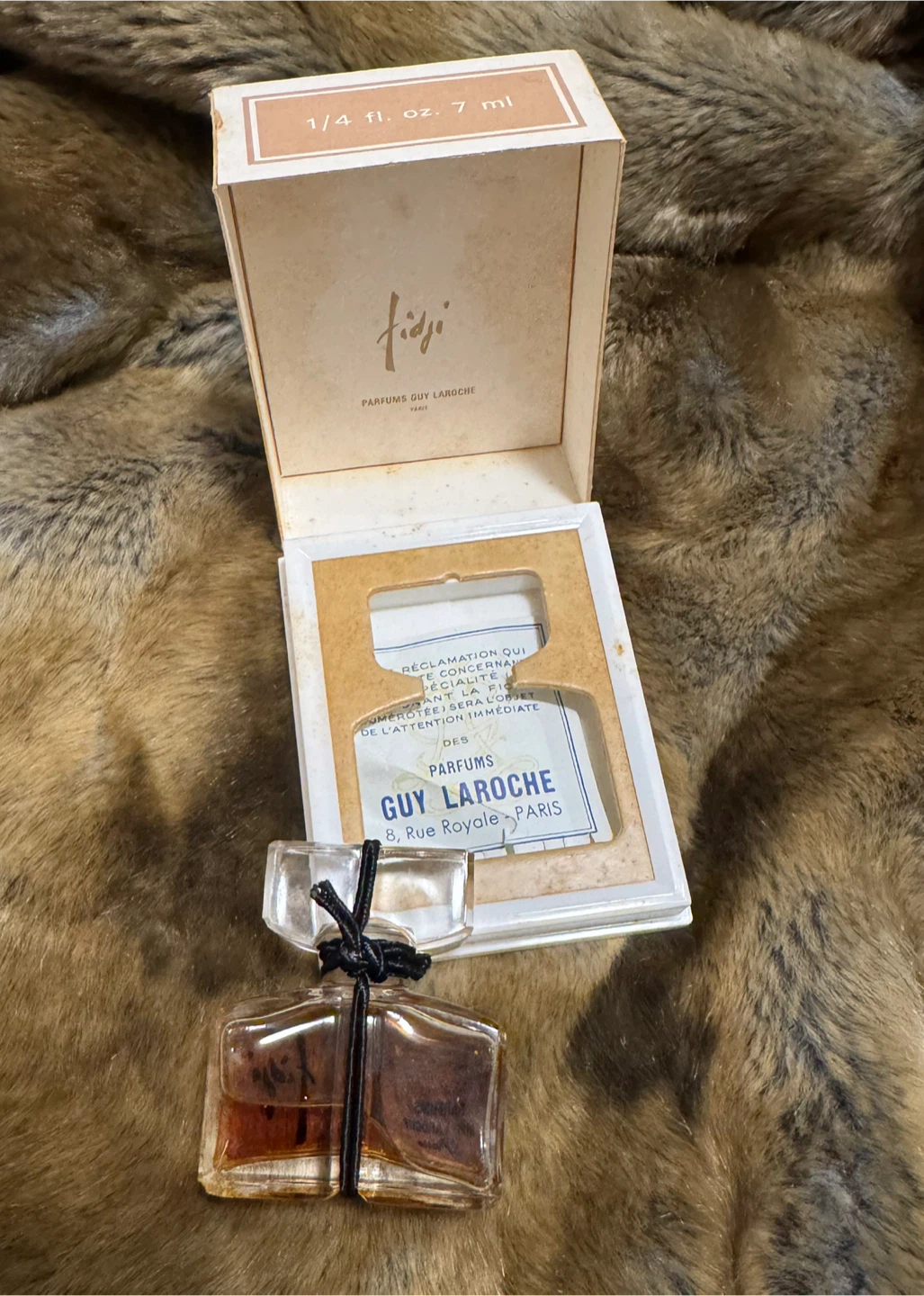 Guy Laroche Fidji Perfume 7ml in sealed bottle - photo 5