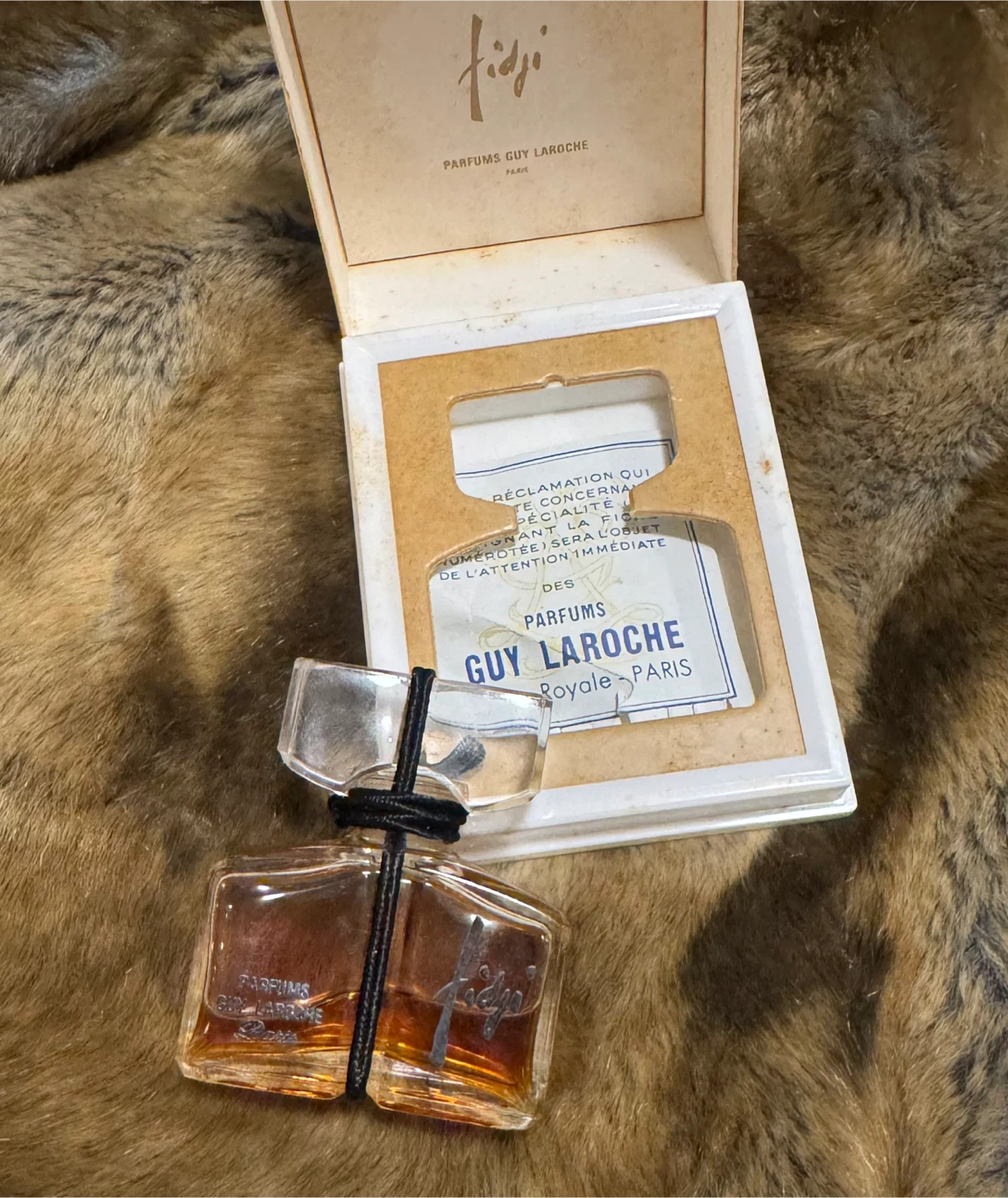 Guy Laroche Fidji Perfume 7ml in sealed bottle