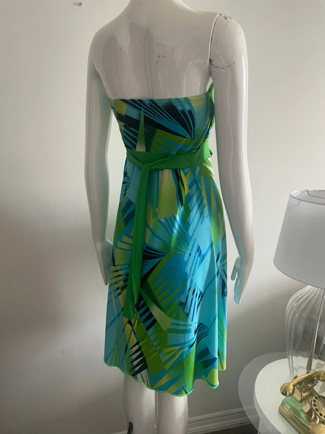 Strapless Midi Dress - photo 2