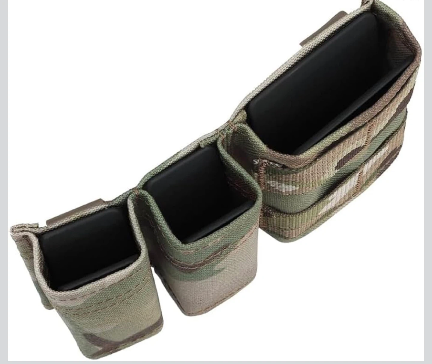 Multicam Triple Mag Pouch - photo 3