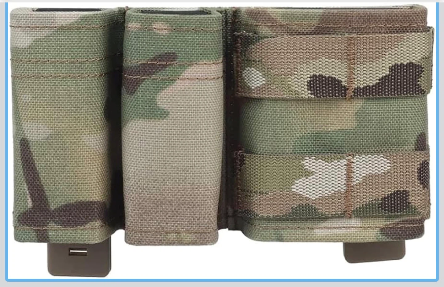 Multicam Triple Mag Pouch - photo 2