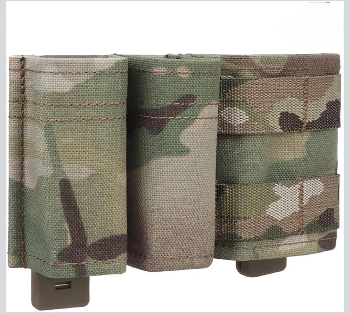 Multicam Triple Mag Pouch