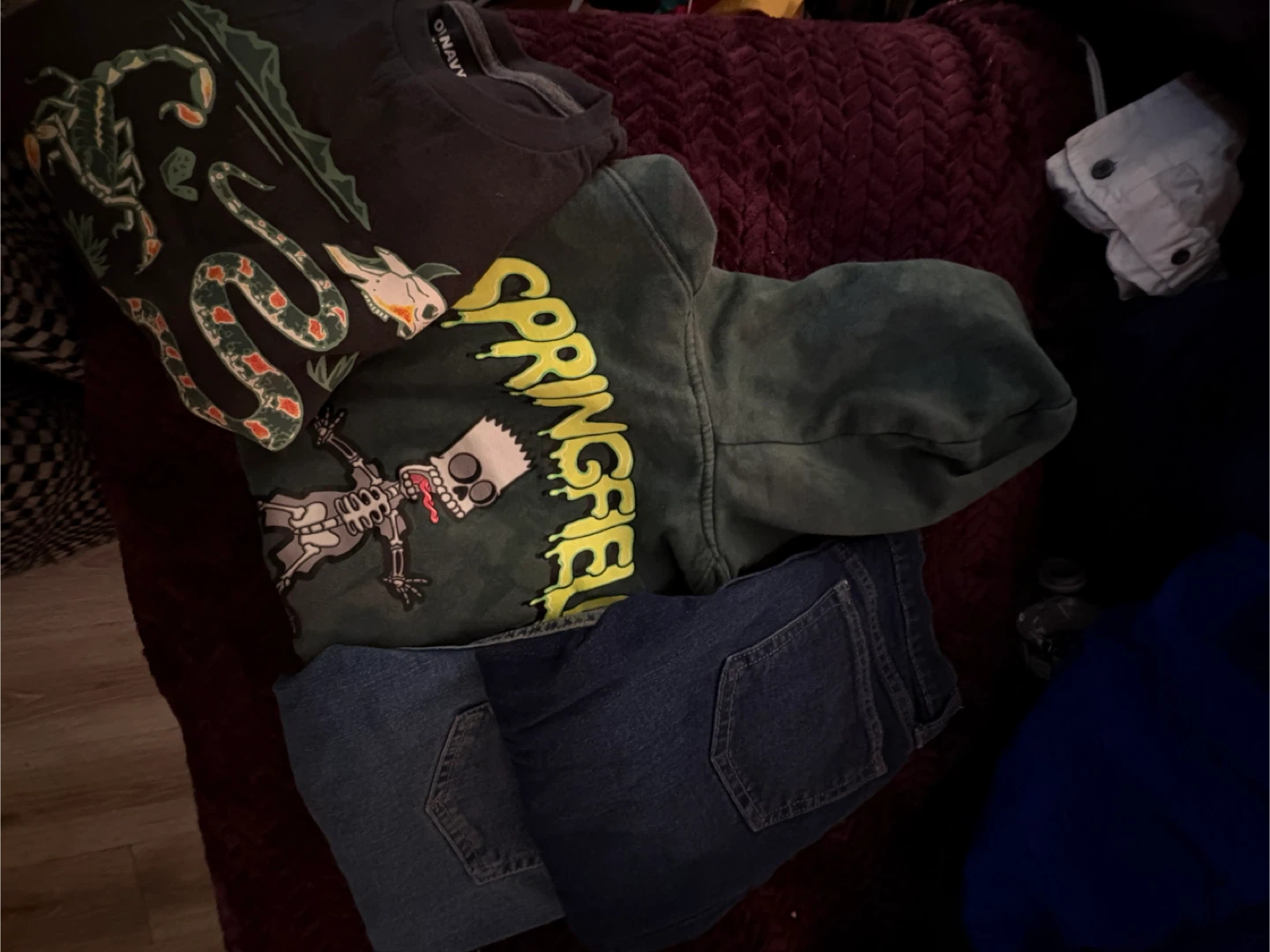 The Simpsons Springfield Hoodie & Graphic Tee Bundle - photo 2