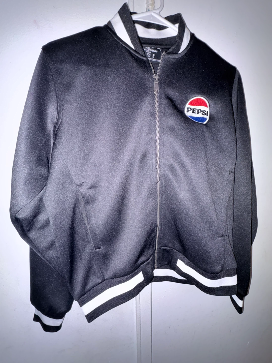 Holloway Pepsi Logo Track Jacket Size S