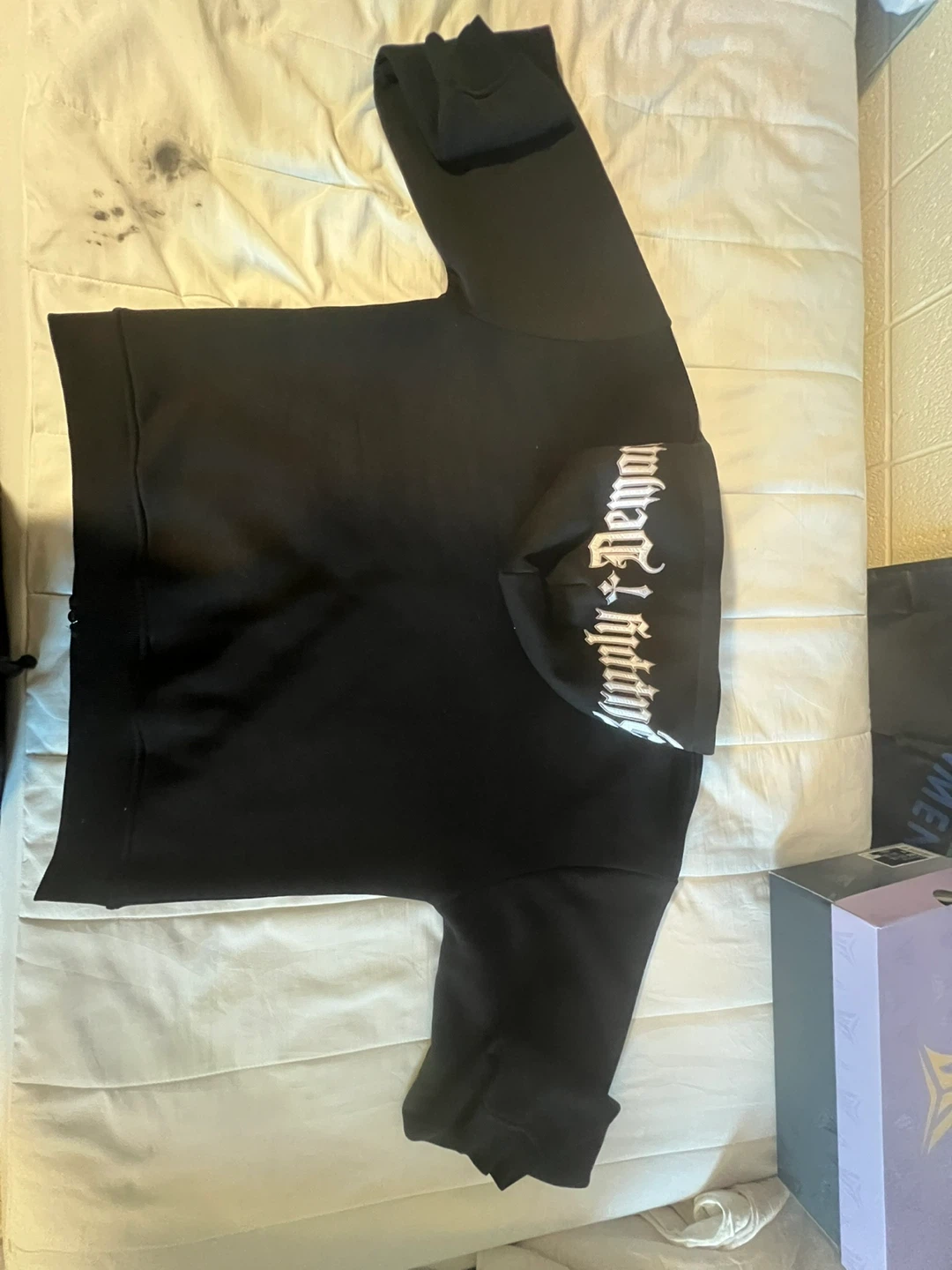 Black Supply & Demand Zip-Up Hoodie - photo 2
