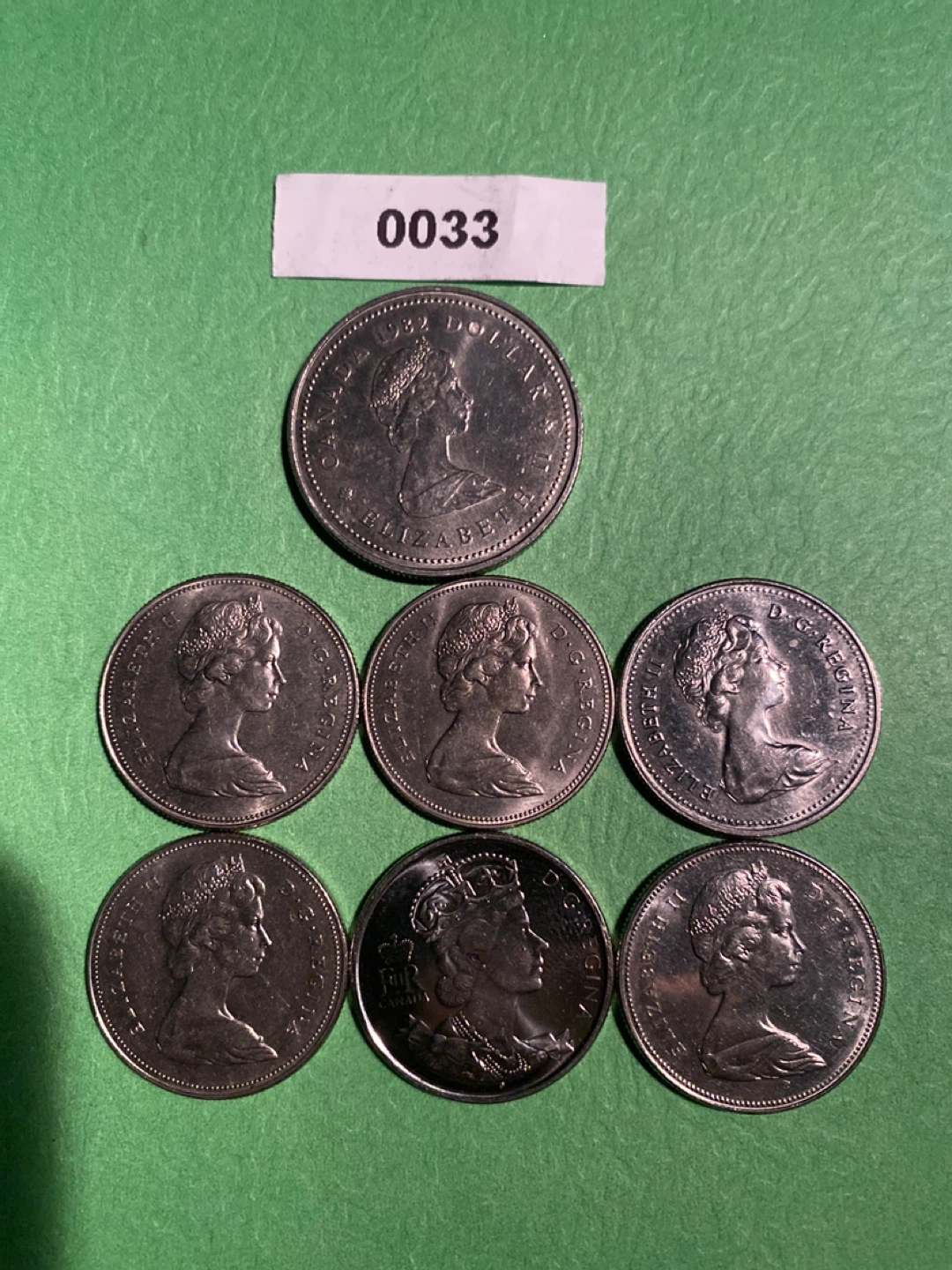 Collection of Canadian 50 Cent Coins - photo 2