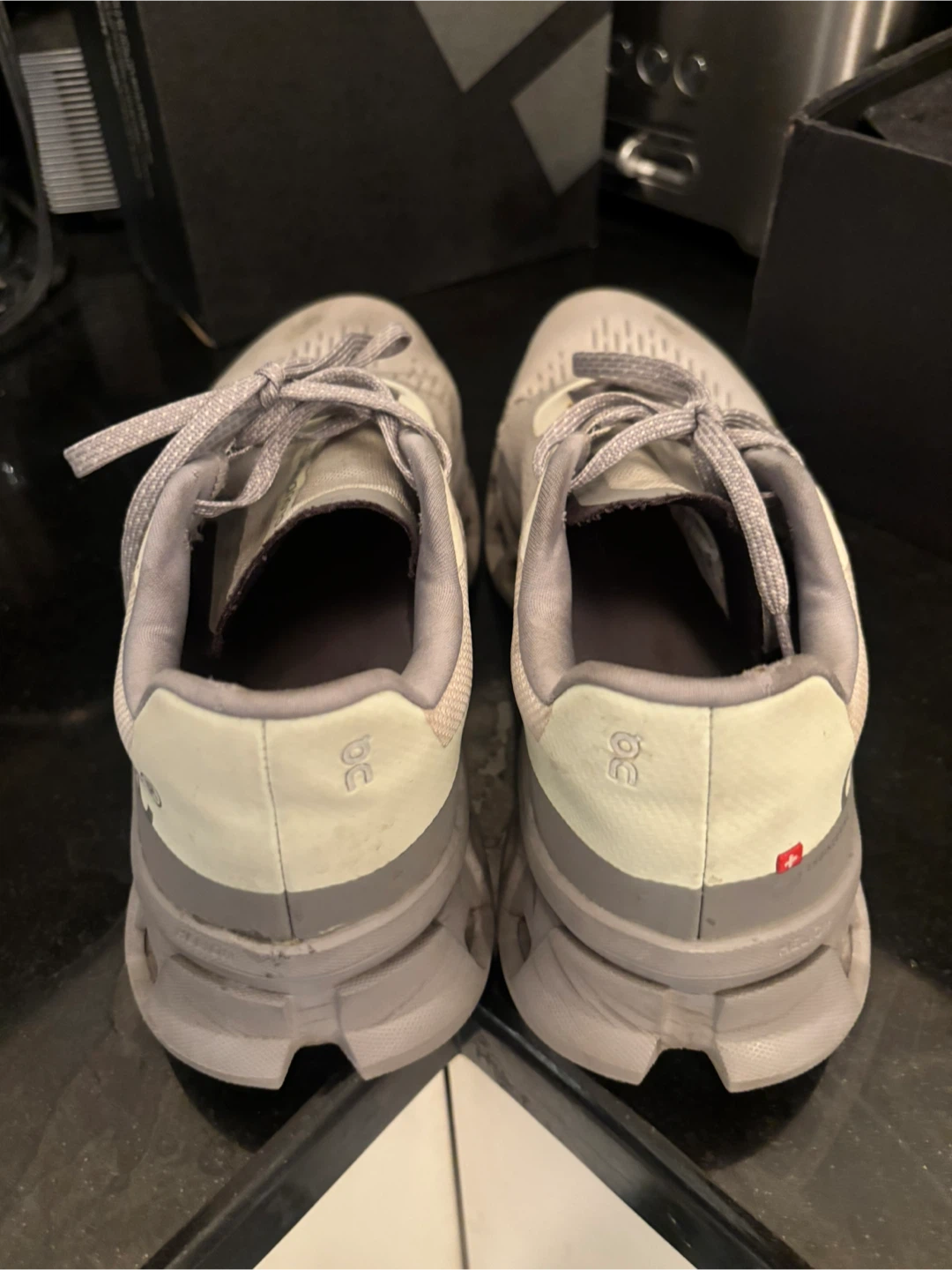 Men’s Cloud Running Shoes 7.5 - photo 4