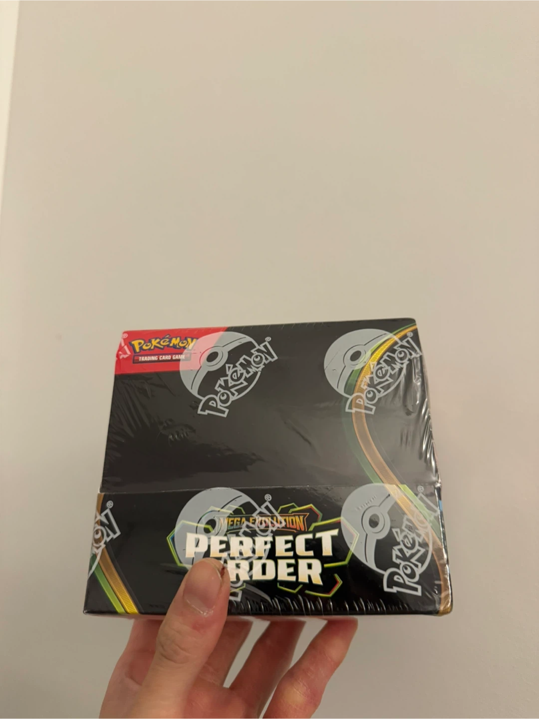 Pokemon perfect order booster box