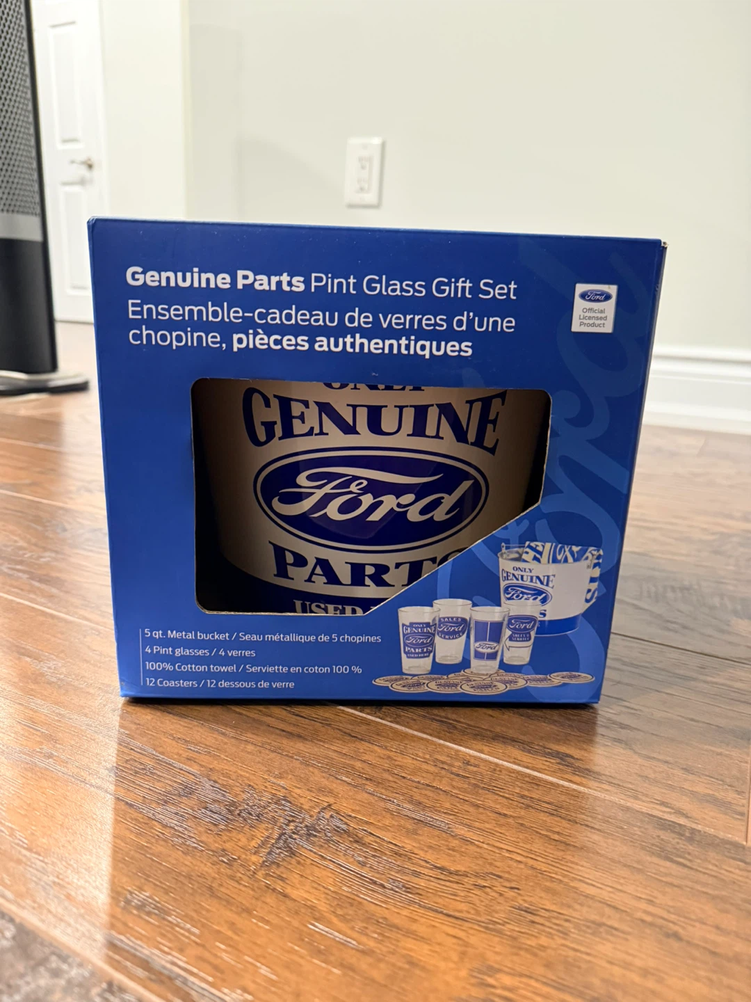 Ford Genuine Parts Pint Glass Gift Set - photo 2