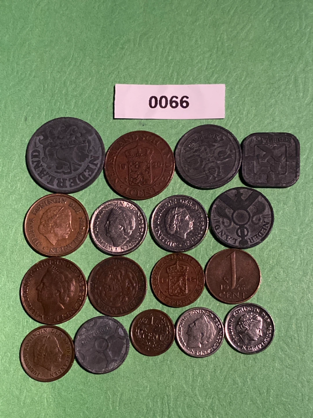 Collection of vintage Dutch coins - photo 2