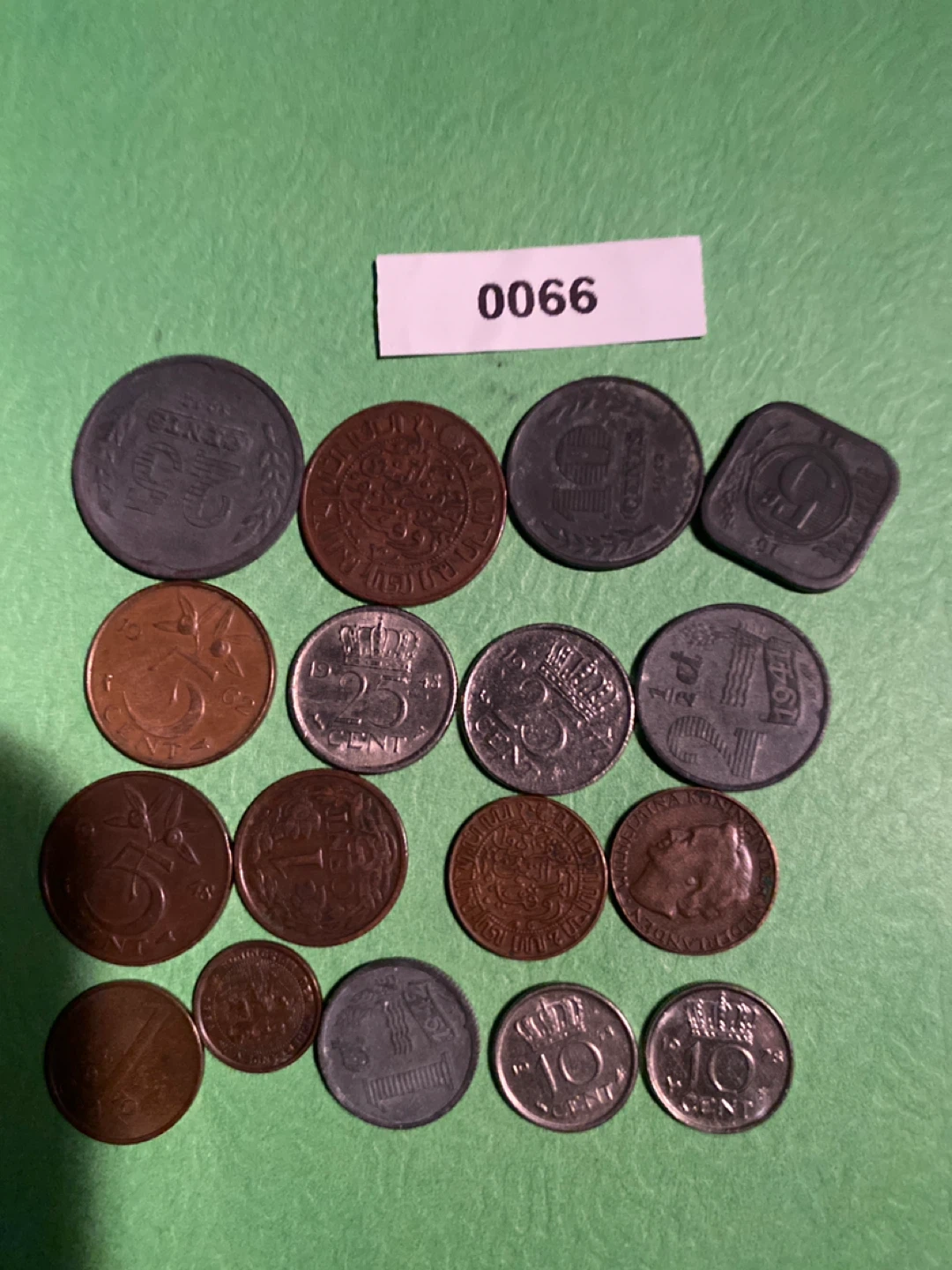 Collection of vintage Dutch coins - photo 4