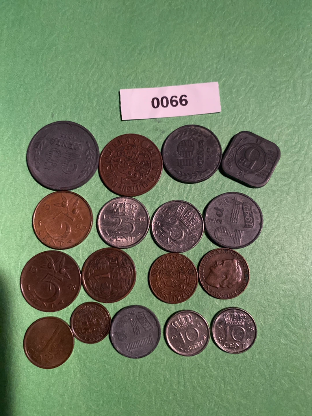 Collection of vintage Dutch coins - photo 3
