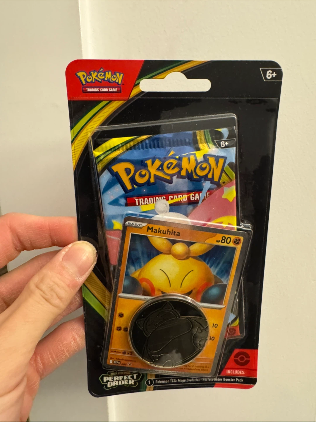 Pokemon perfect order checklane blister makuhita