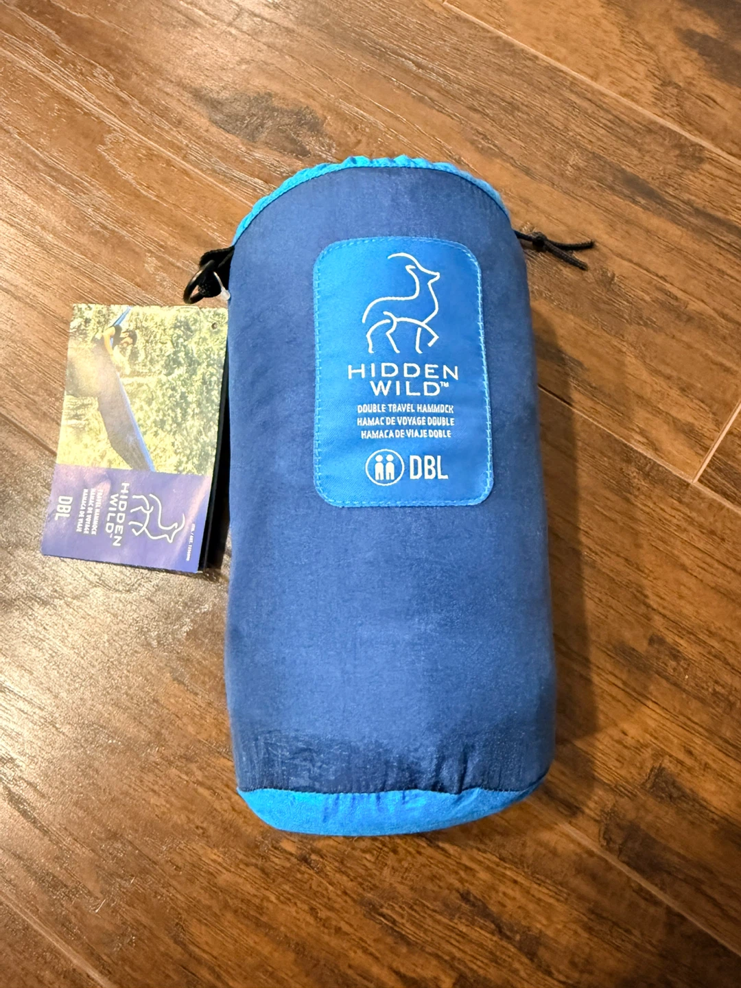 Hidden Wild Double Travel Hammock