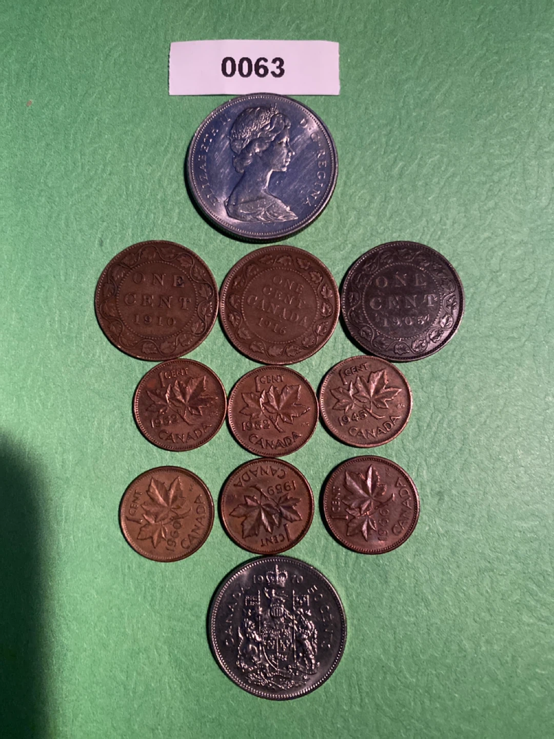 Canadian Coins Collection - Various Years - photo 5