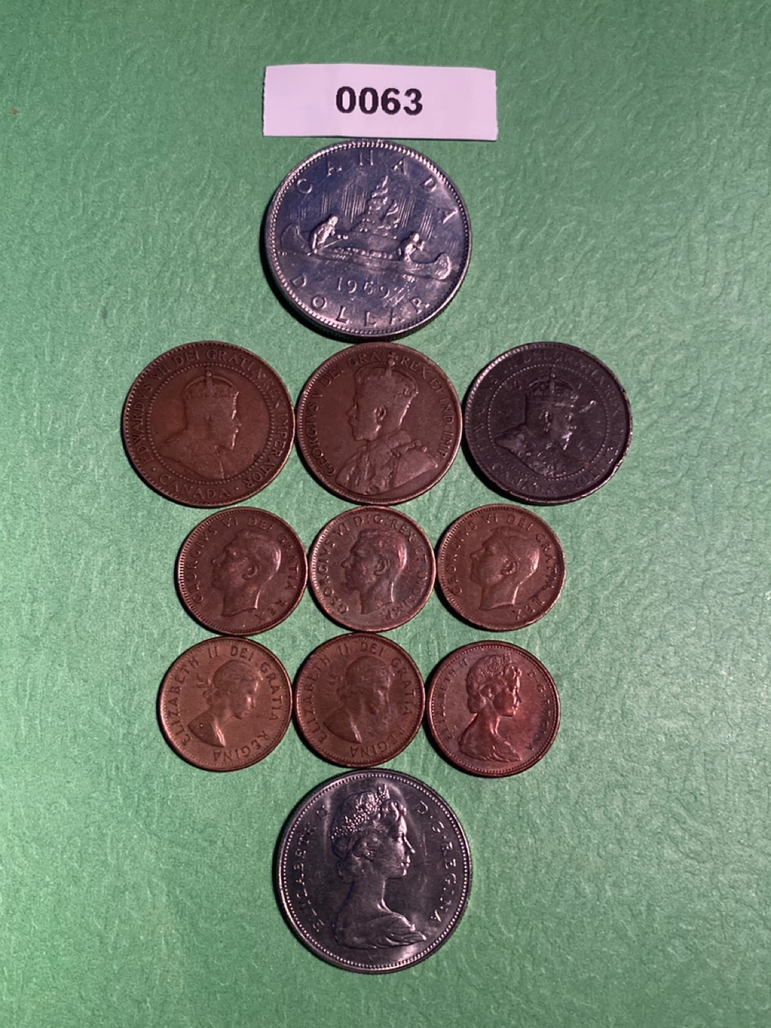 Canadian Coins Collection - Various Years - photo 2