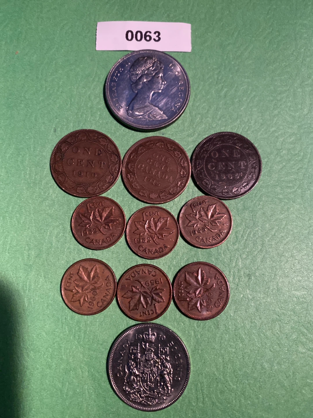 Canadian Coins Collection - Various Years - photo 4