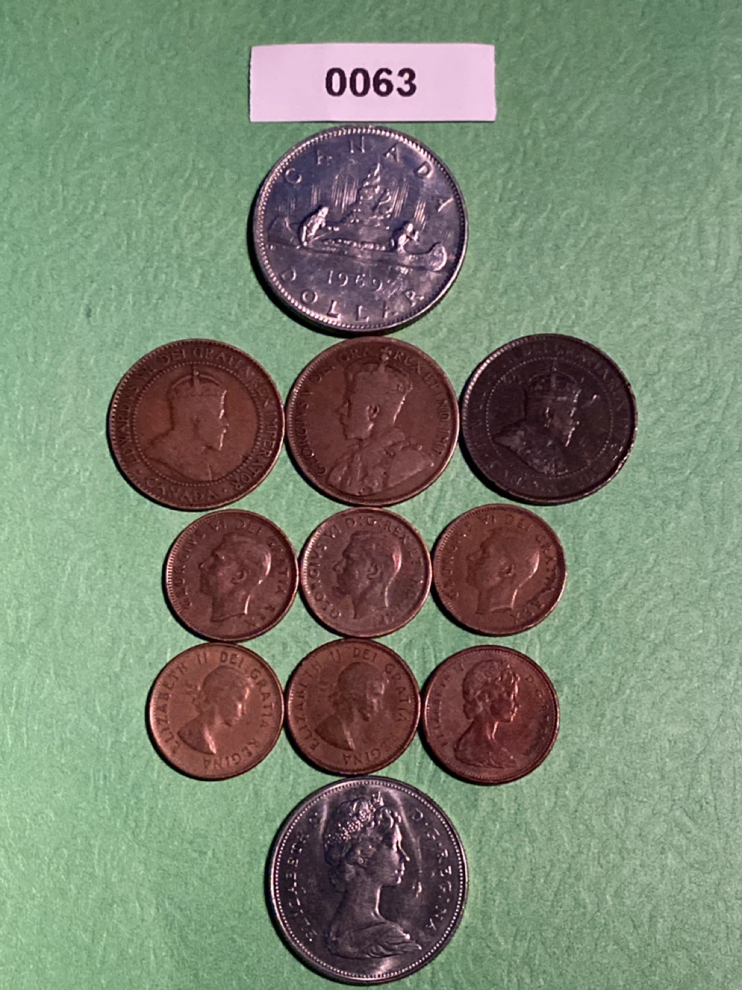 Canadian Coins Collection - Various Years - photo 3