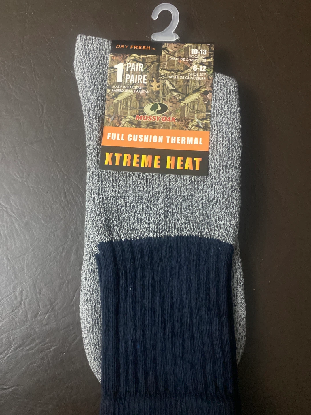 Mossy Oak Full Cushion Thermal Xtreme Heat Socks