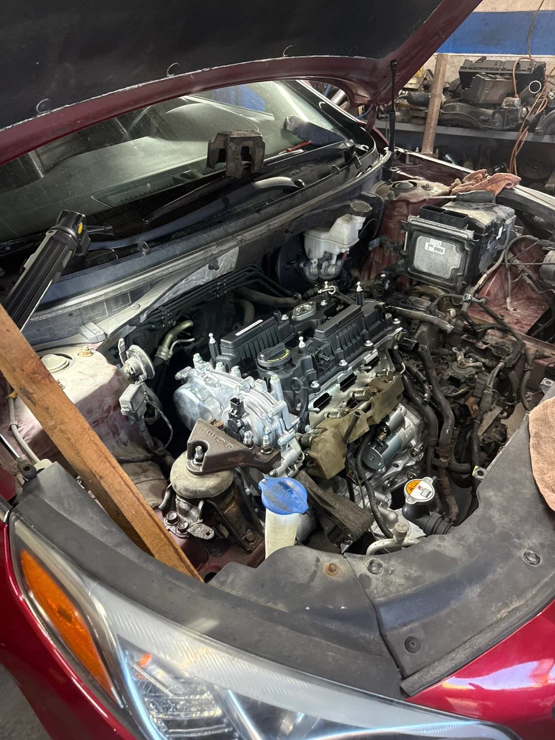 Mobile mechanic