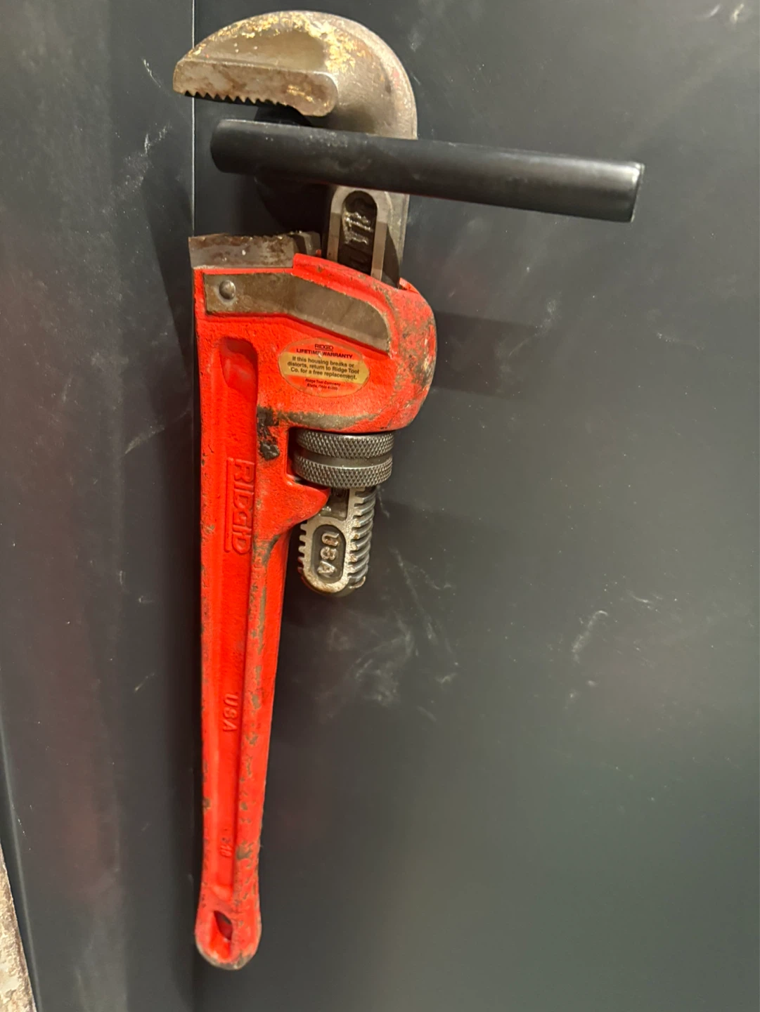RIDGID 18" Pipe Wrench - photo 3