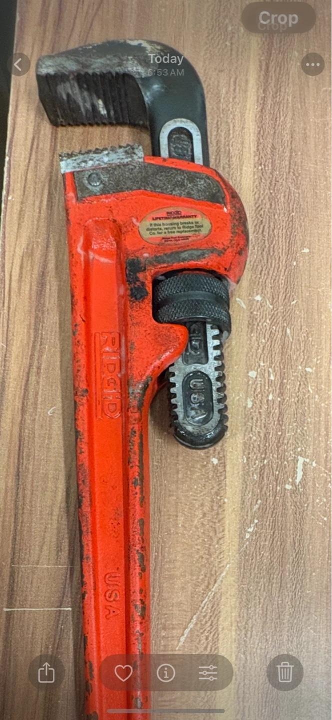 RIDGID 18" Pipe Wrench - photo 4