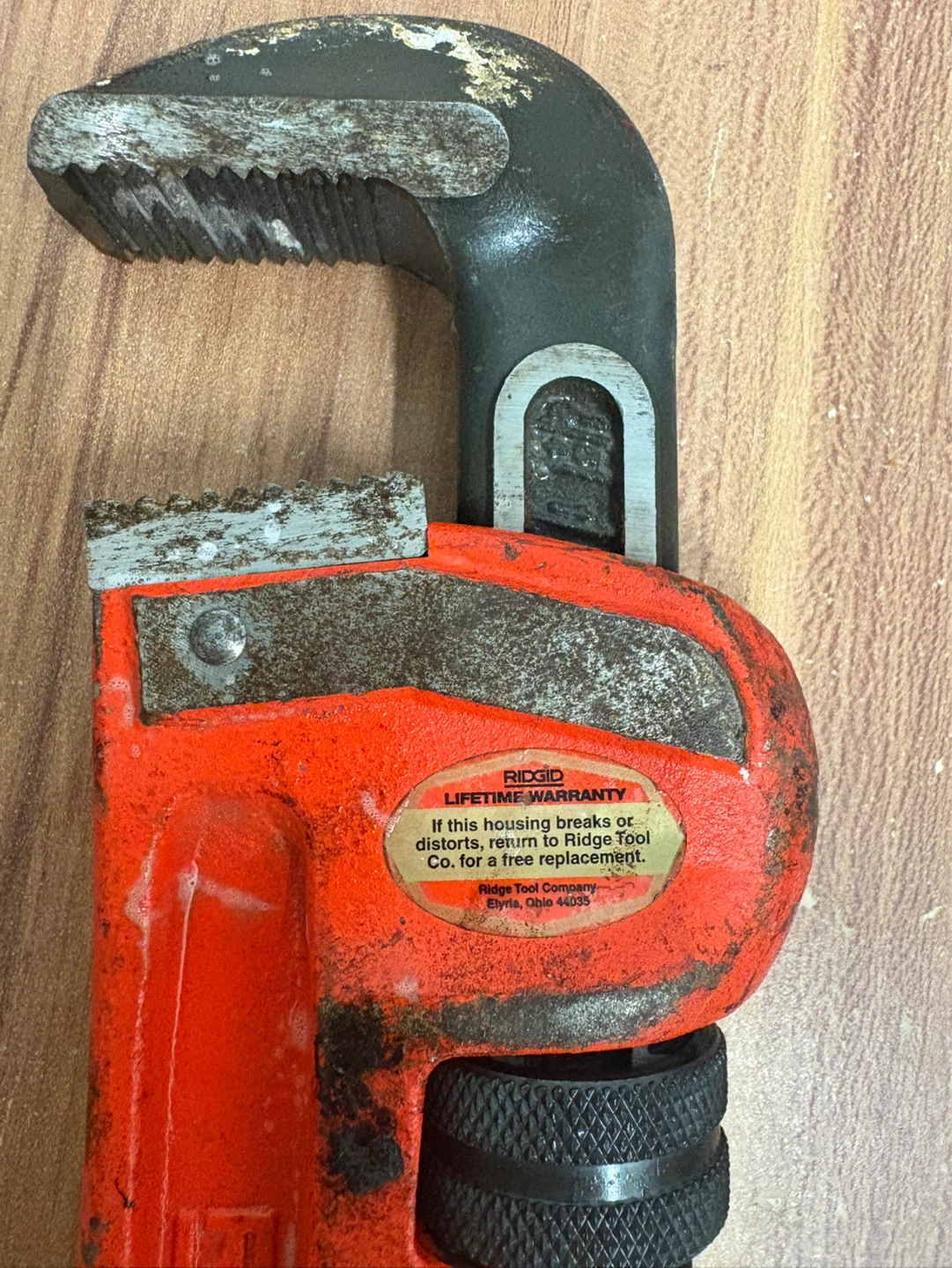 RIDGID 18" Pipe Wrench