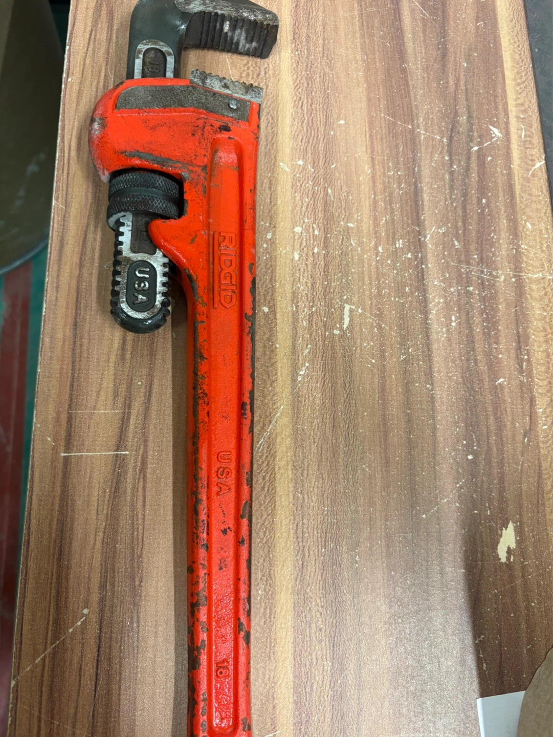 RIDGID 18" Pipe Wrench - photo 2