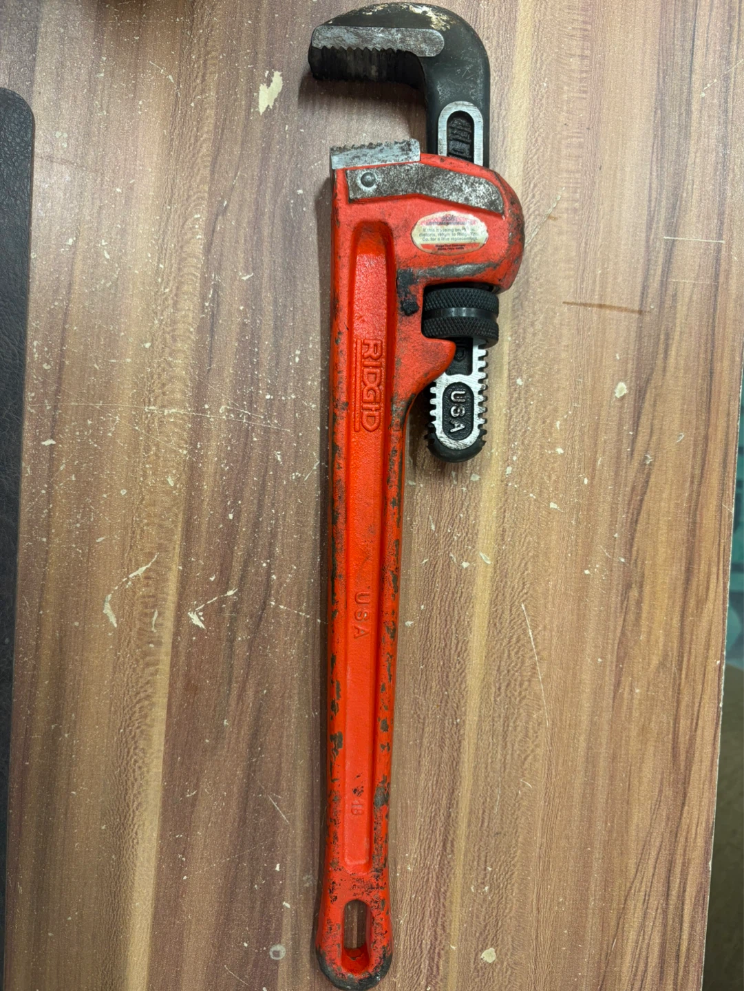 RIDGID 18" Pipe Wrench - photo 5