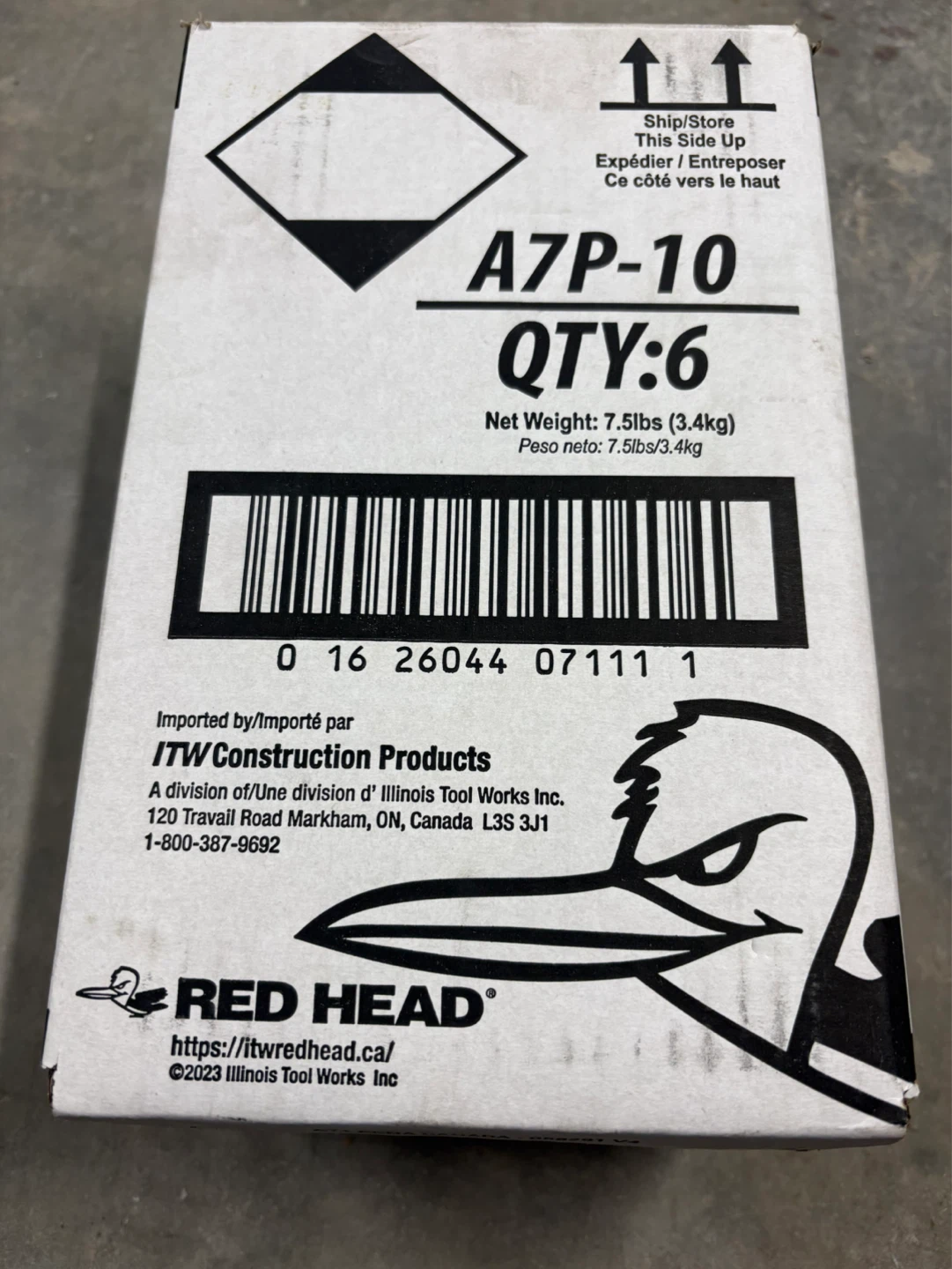 Red Head EPCON A7+ Conc Anchoring Adhesive - 6 Pack - photo 5