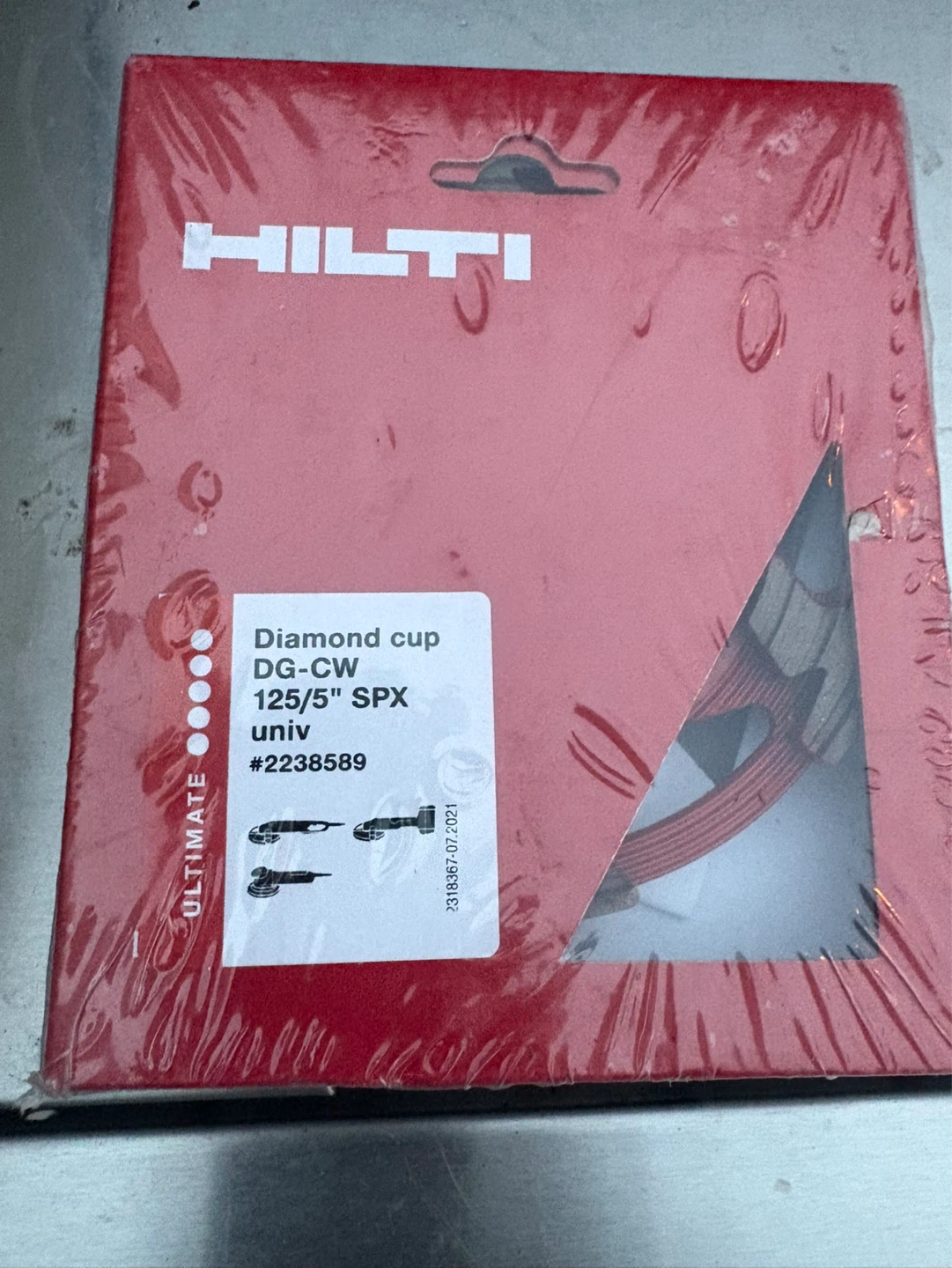 Hilti Diamond Cup DG-CW 125/5" SPX univ - photo 2