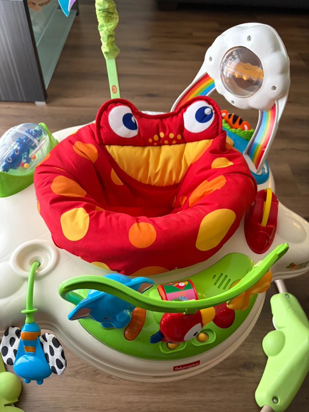 Fisher-Price Rainforest Jumperoo - photo 4