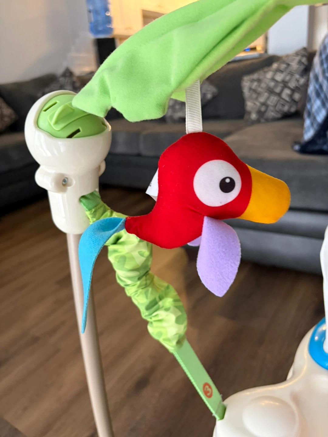 Fisher-Price Rainforest Jumperoo - photo 5
