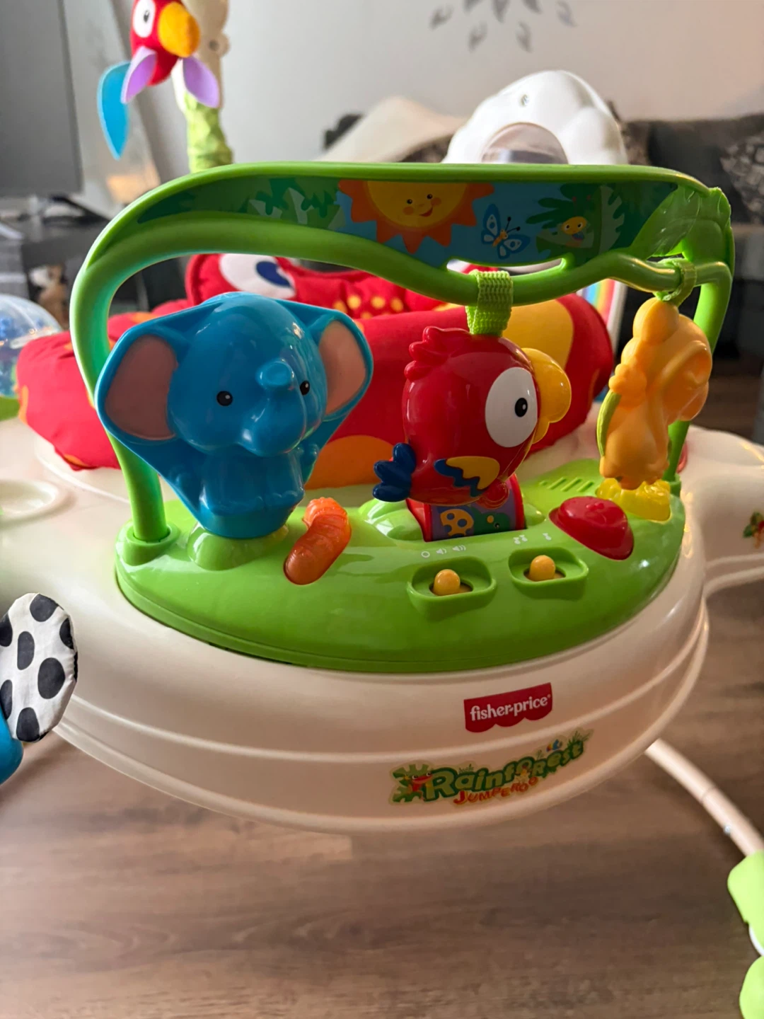 Fisher-Price Rainforest Jumperoo - photo 3
