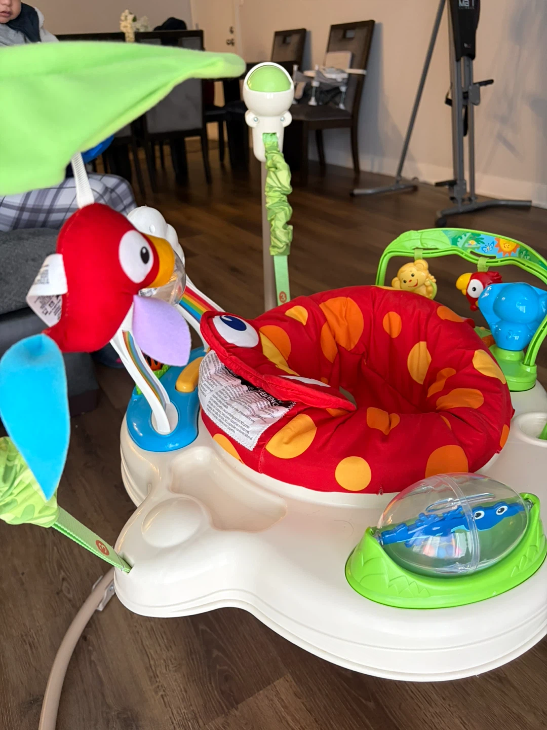 Fisher-Price Rainforest Jumperoo - photo 2
