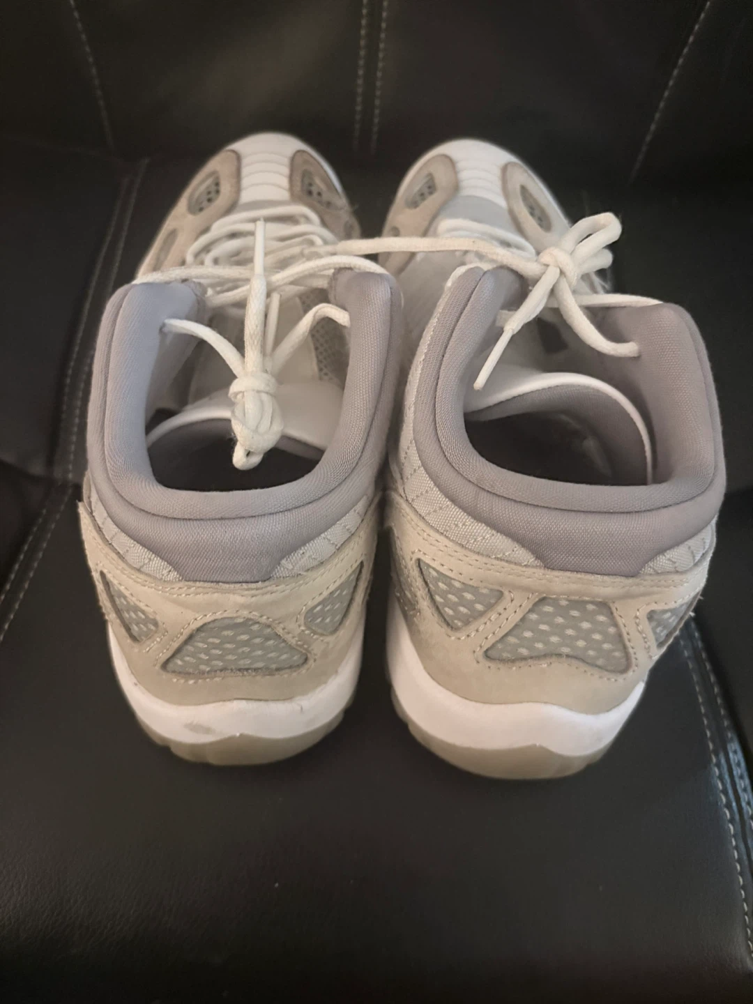Air Jordan 11 Low Light Smoke Grey Sneakers - photo 3