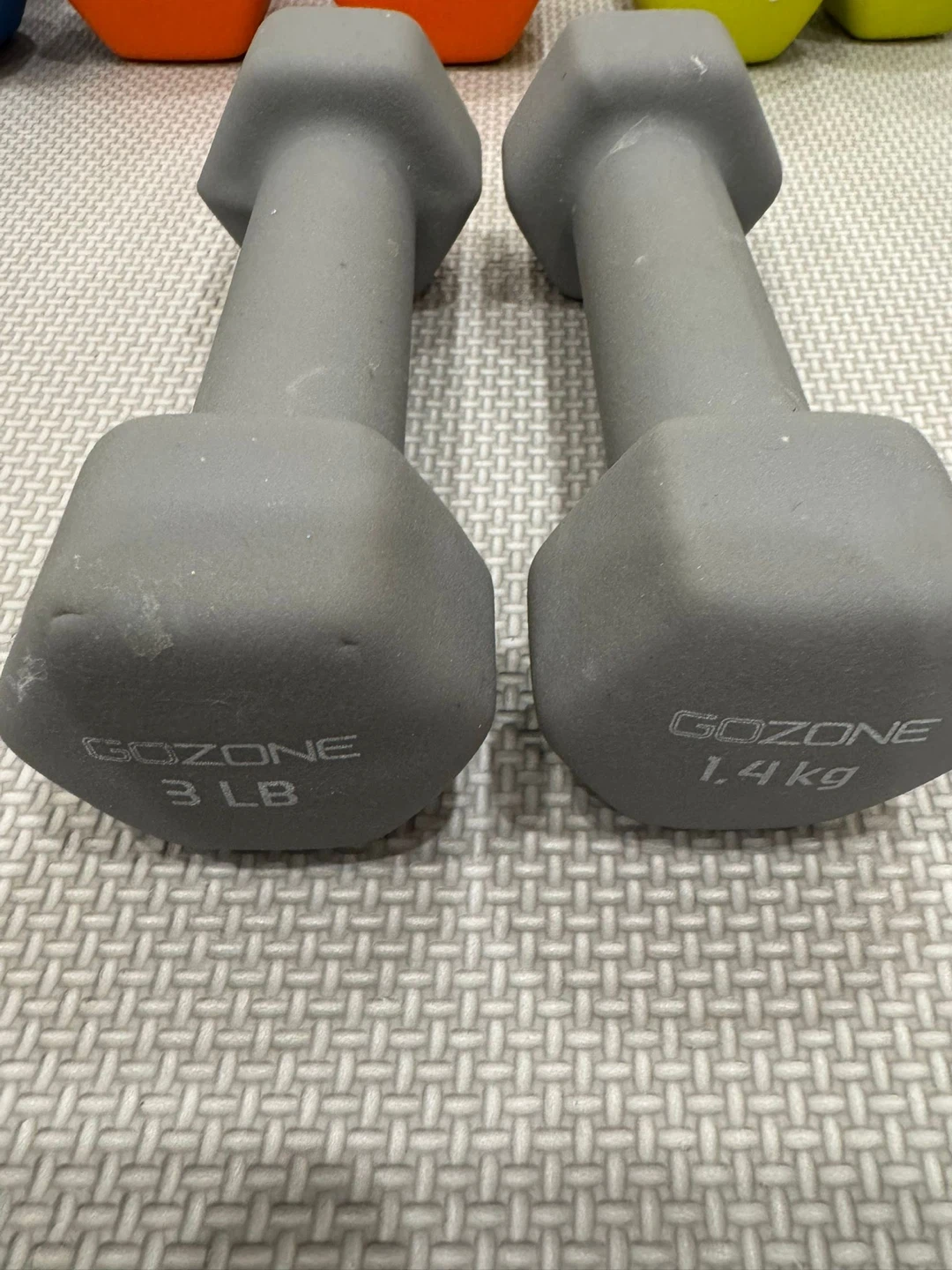 Multiple Dumbbells - Various Weights - GoZone and Ziva - photo 5