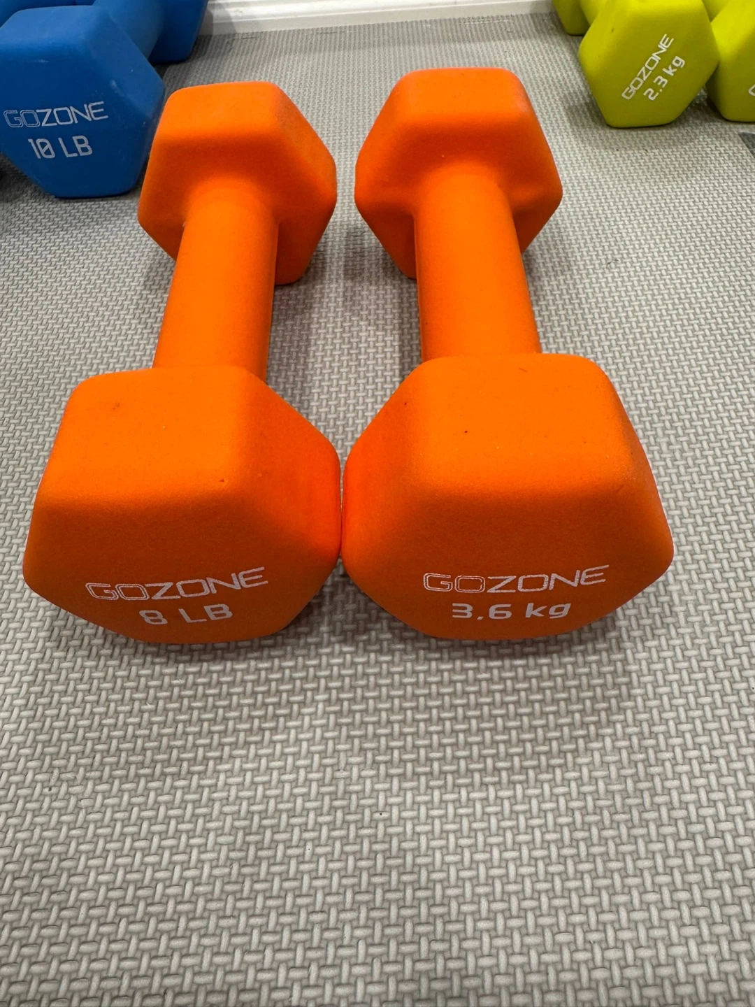 Multiple Dumbbells - Various Weights - GoZone and Ziva - photo 3
