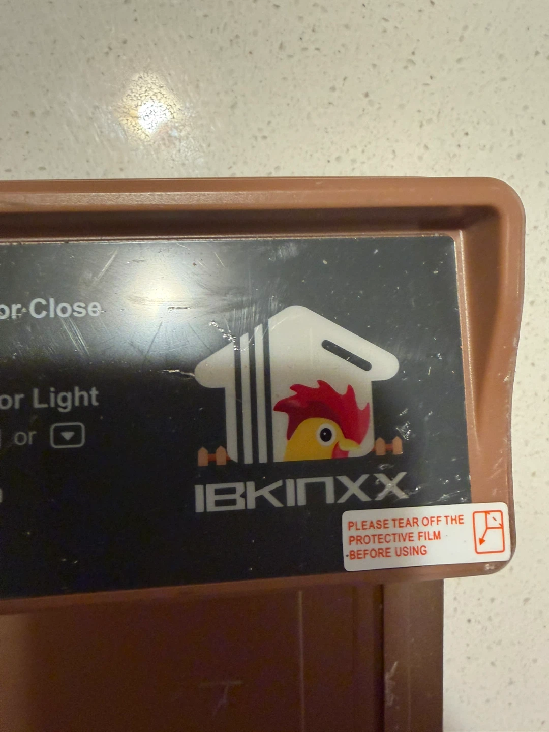 IBKINXX Automatic Chicken Coop Door Opener - photo 4