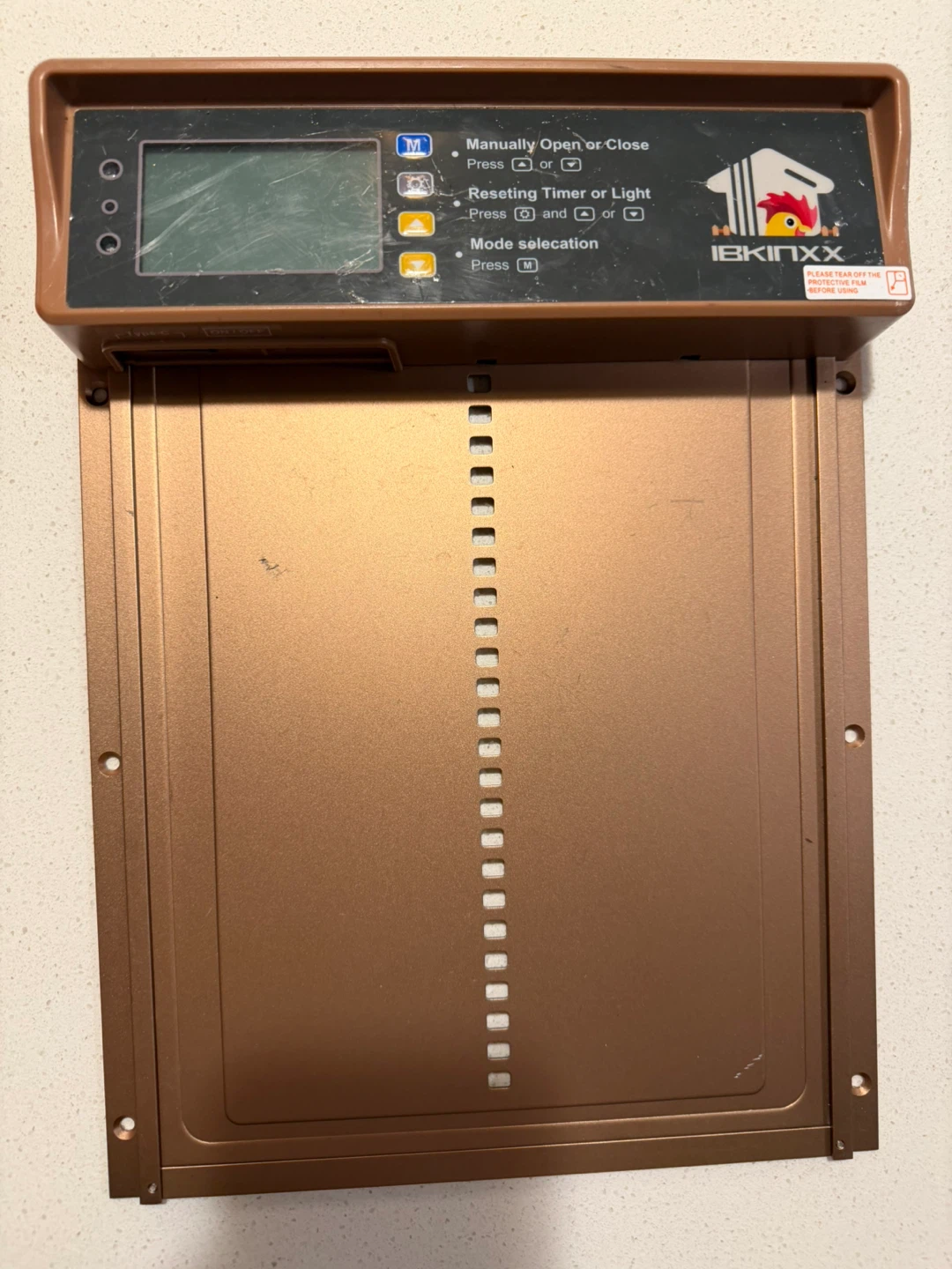 IBKINXX Automatic Chicken Coop Door Opener - photo 5
