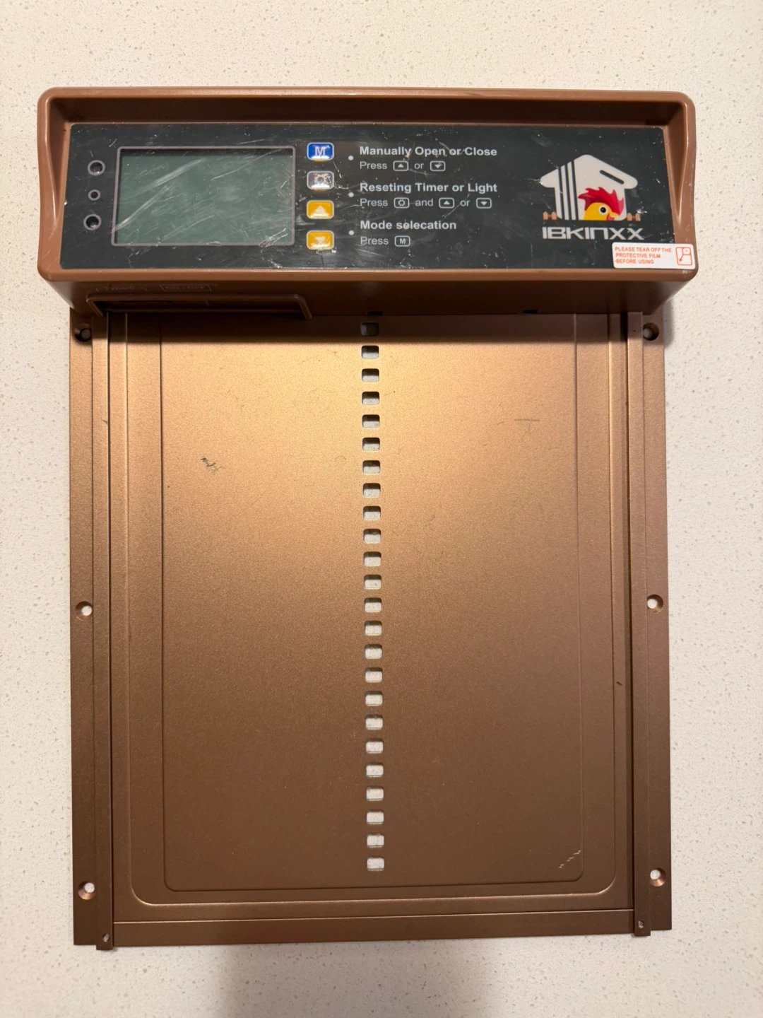 IBKINXX Automatic Chicken Coop Door Opener