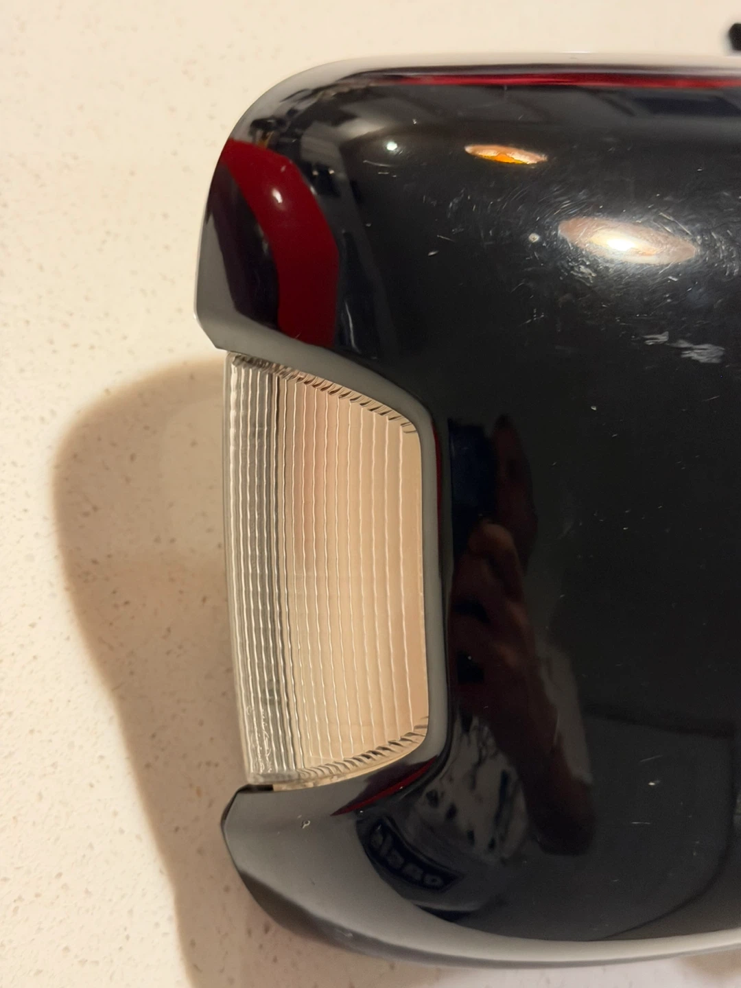 Black Side Mirror Assembly - photo 4