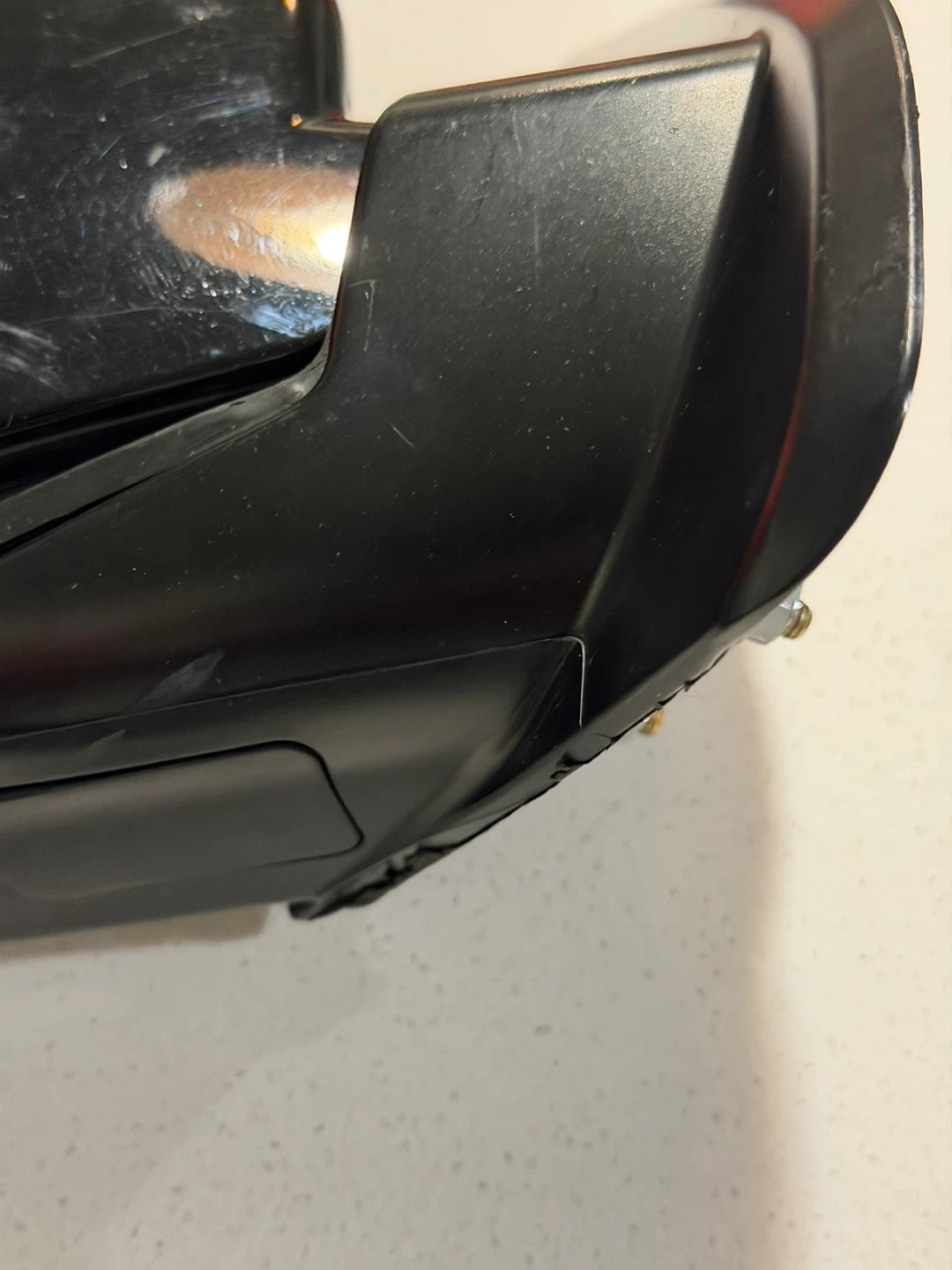 Black Side Mirror Assembly - photo 5