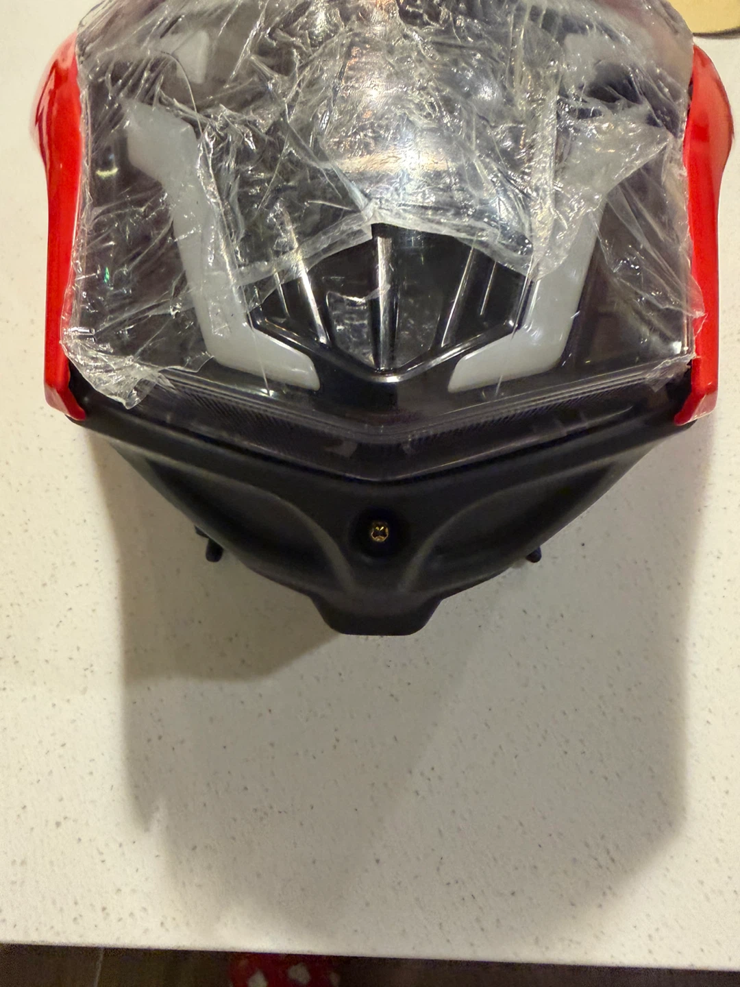 Front Headlight for 250, 4-Pin Dirt Bike Kit for 250cc -Red - photo 2