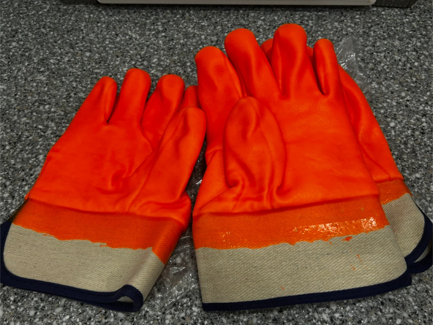 2 Pairs Heavy Duty Rubber Work Gloves – New - photo 3