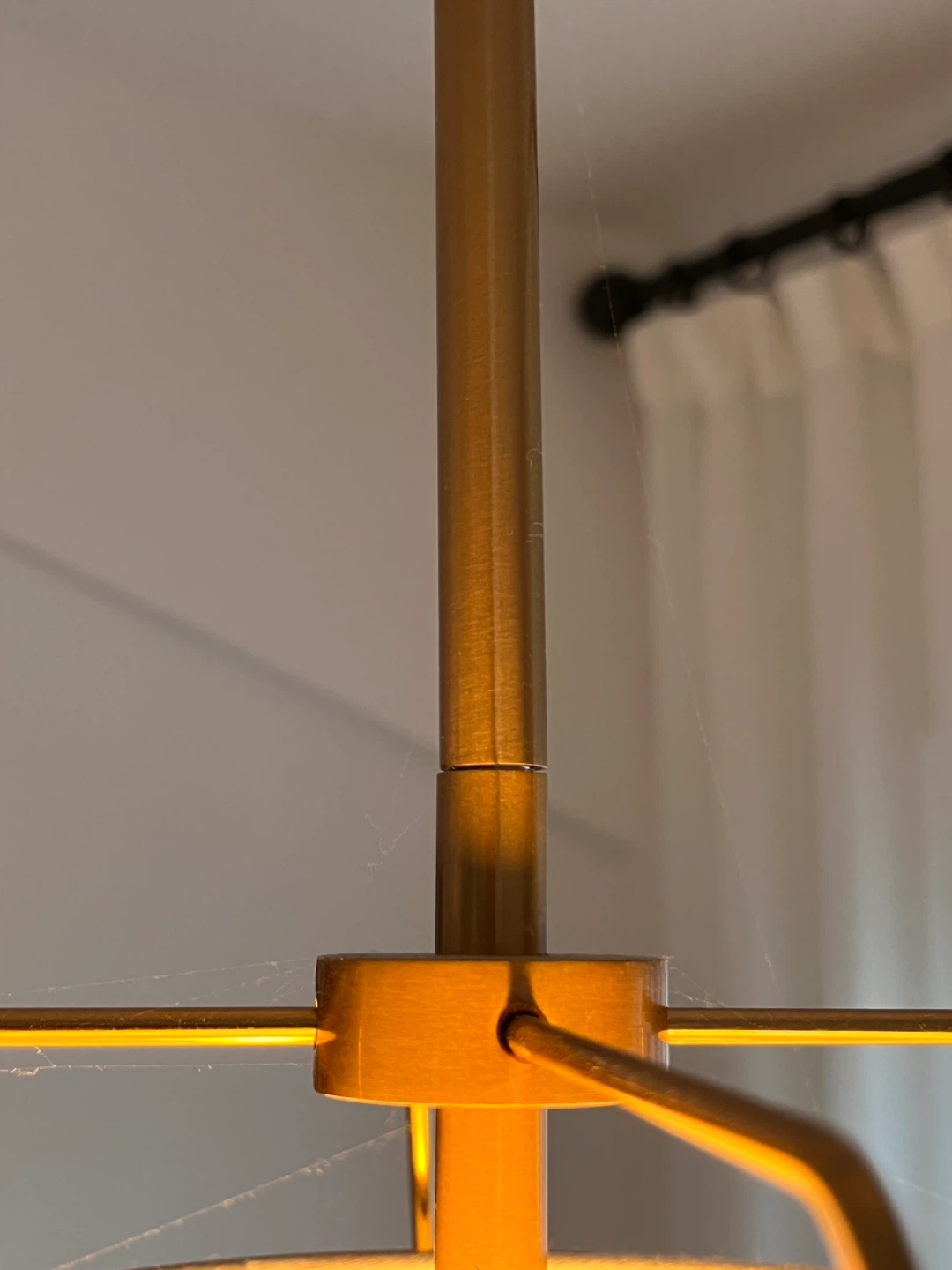 Stylish Brass Pendant Light Fixture - photo 5