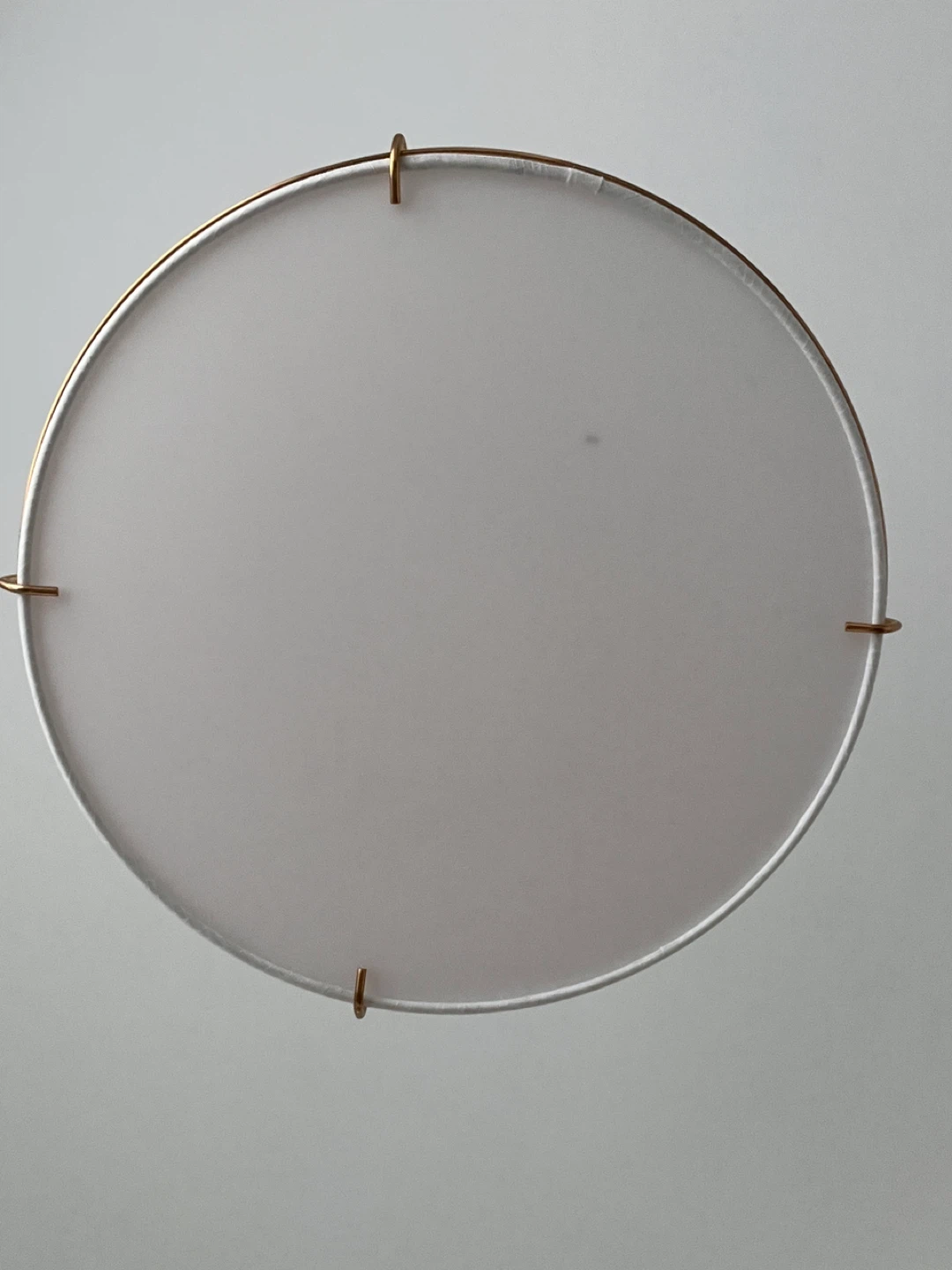 Stylish Brass Pendant Light Fixture - photo 3