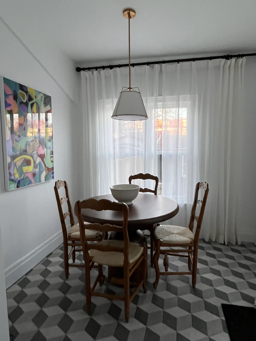 Stylish Brass Pendant Light Fixture